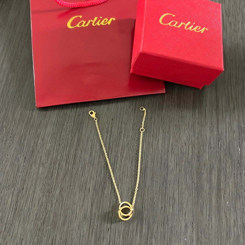 Cartier love bracelet